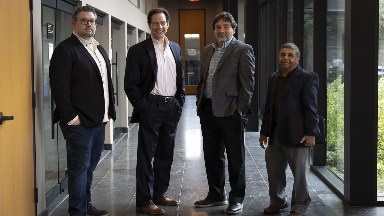 The project's research team