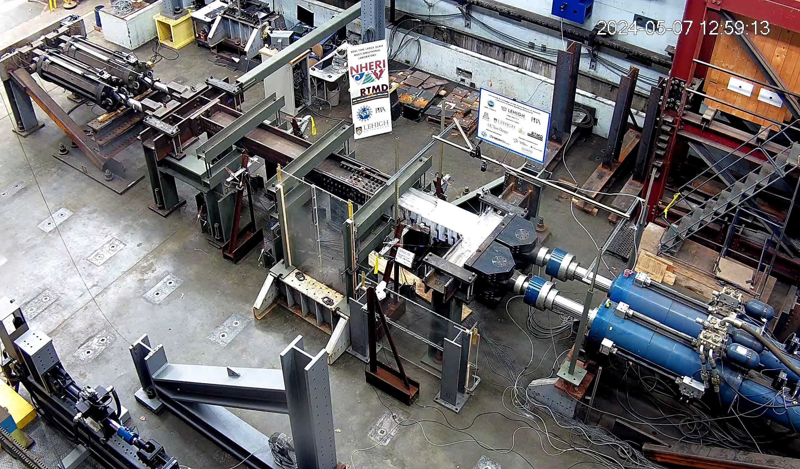 Testing facilities at the ATLSS facility