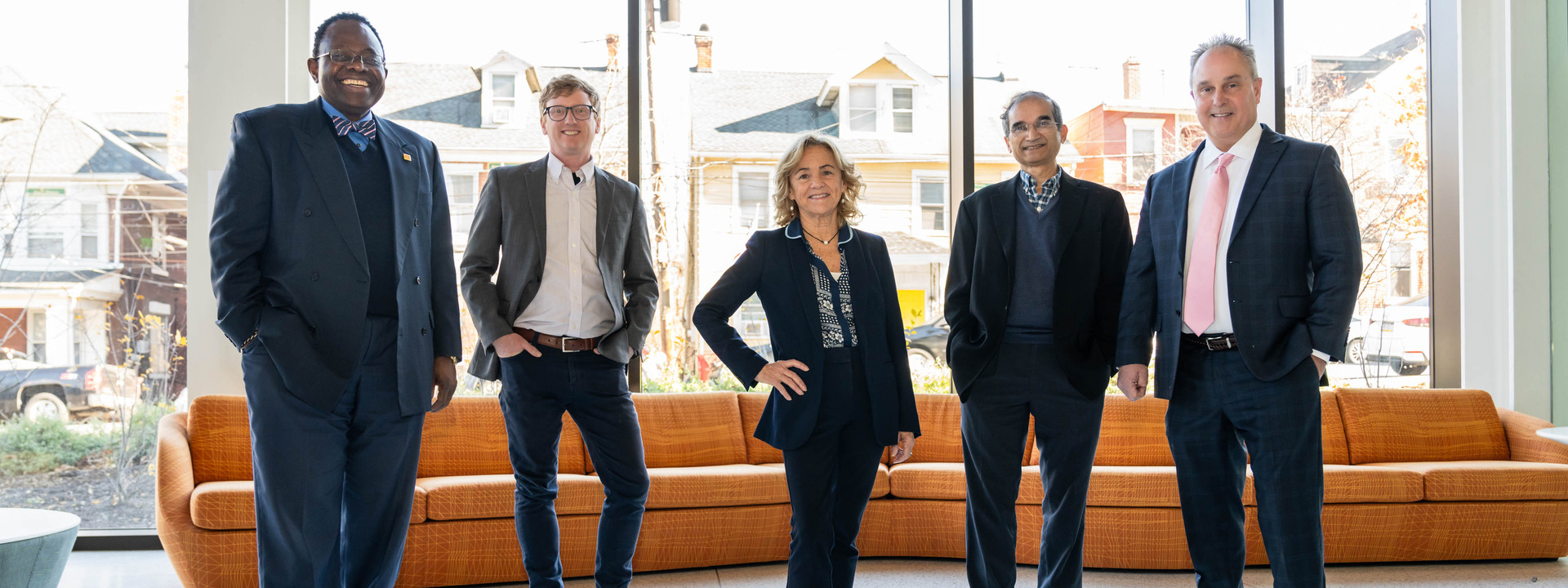 The RTA's leadership team