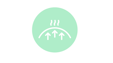 Icon for geothermal resource exploration