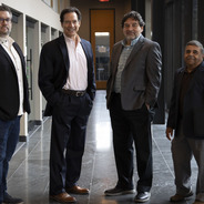 The project's research team