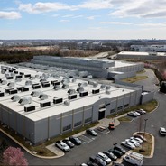 A data center located in northern Virginia