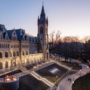 View of Lehigh's University Center