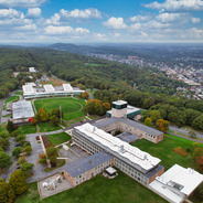Aerial view of Lehigh University's Mountaintop Campus