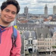 Photo of Rodrigo in a European city