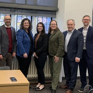 Team PA vists Lehigh University